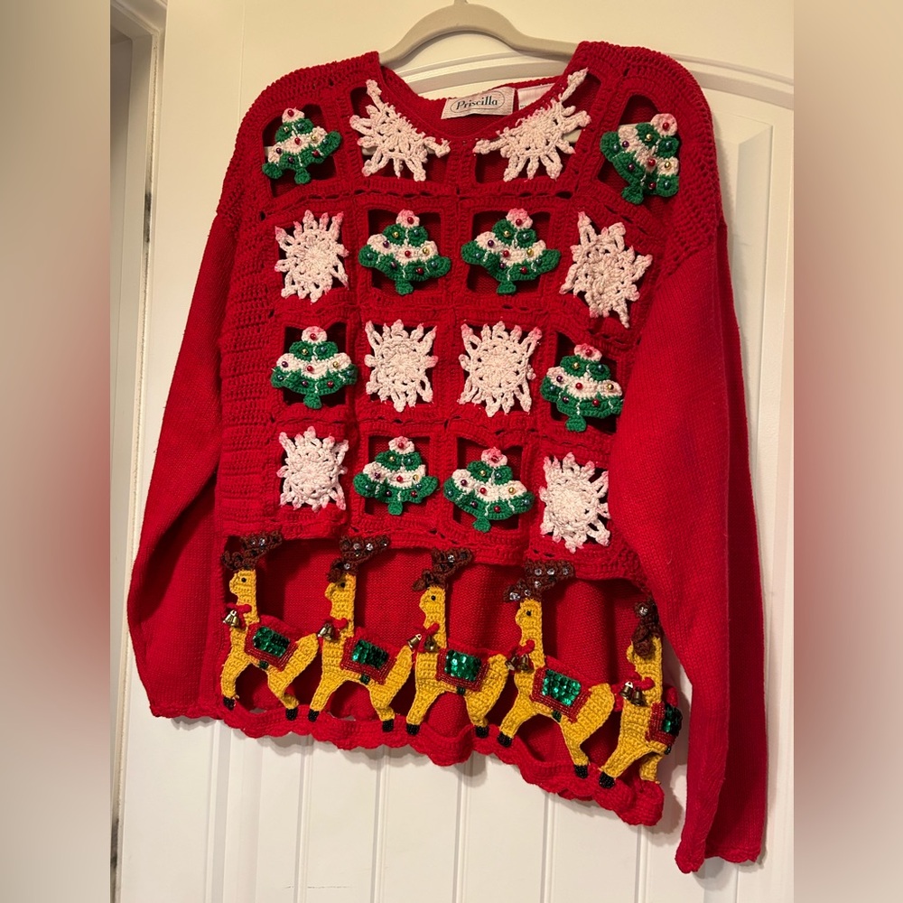 Vintage Christmas Sweater